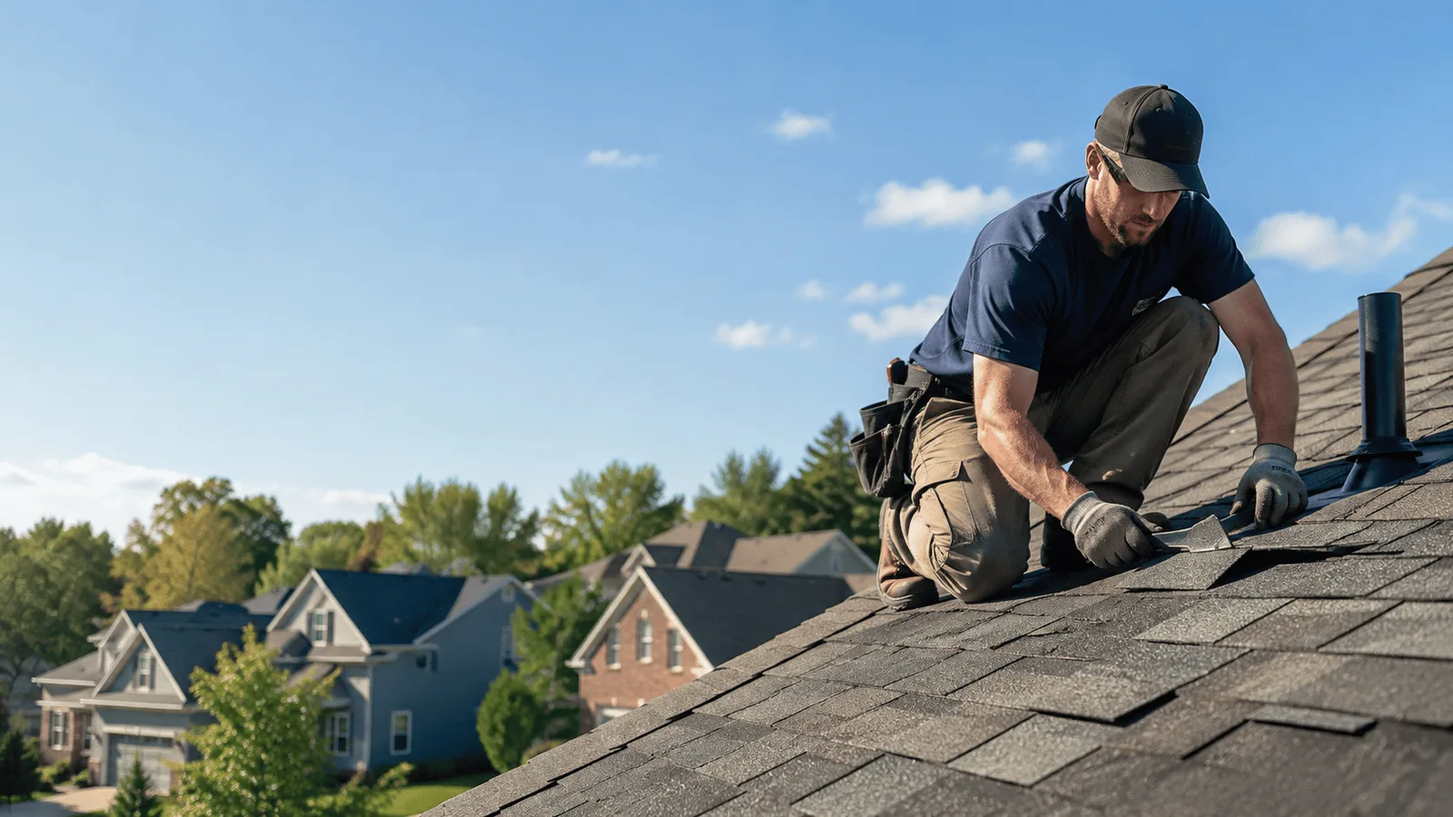 Roof Leak Repair in Graysville, GA near me